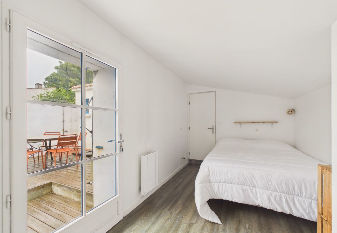 Ferienhaus in Saint-Gilles-Croix-de-Vie - Haus für 5 mit Garten, in Strandnähe