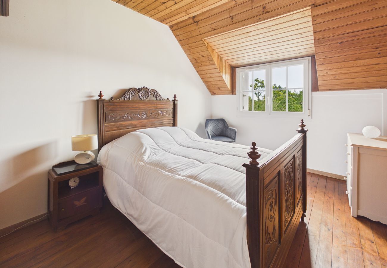 Ferienhaus in La Forêt-Fouesnant - Haus für 3 Personen mit großem Garten und Terrasse
