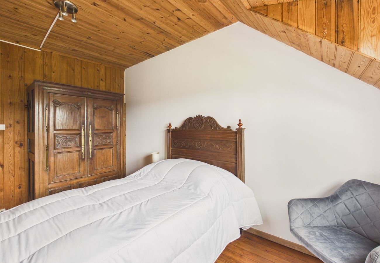 Ferienhaus in La Forêt-Fouesnant - Haus für 3 Personen mit großem Garten und Terrasse