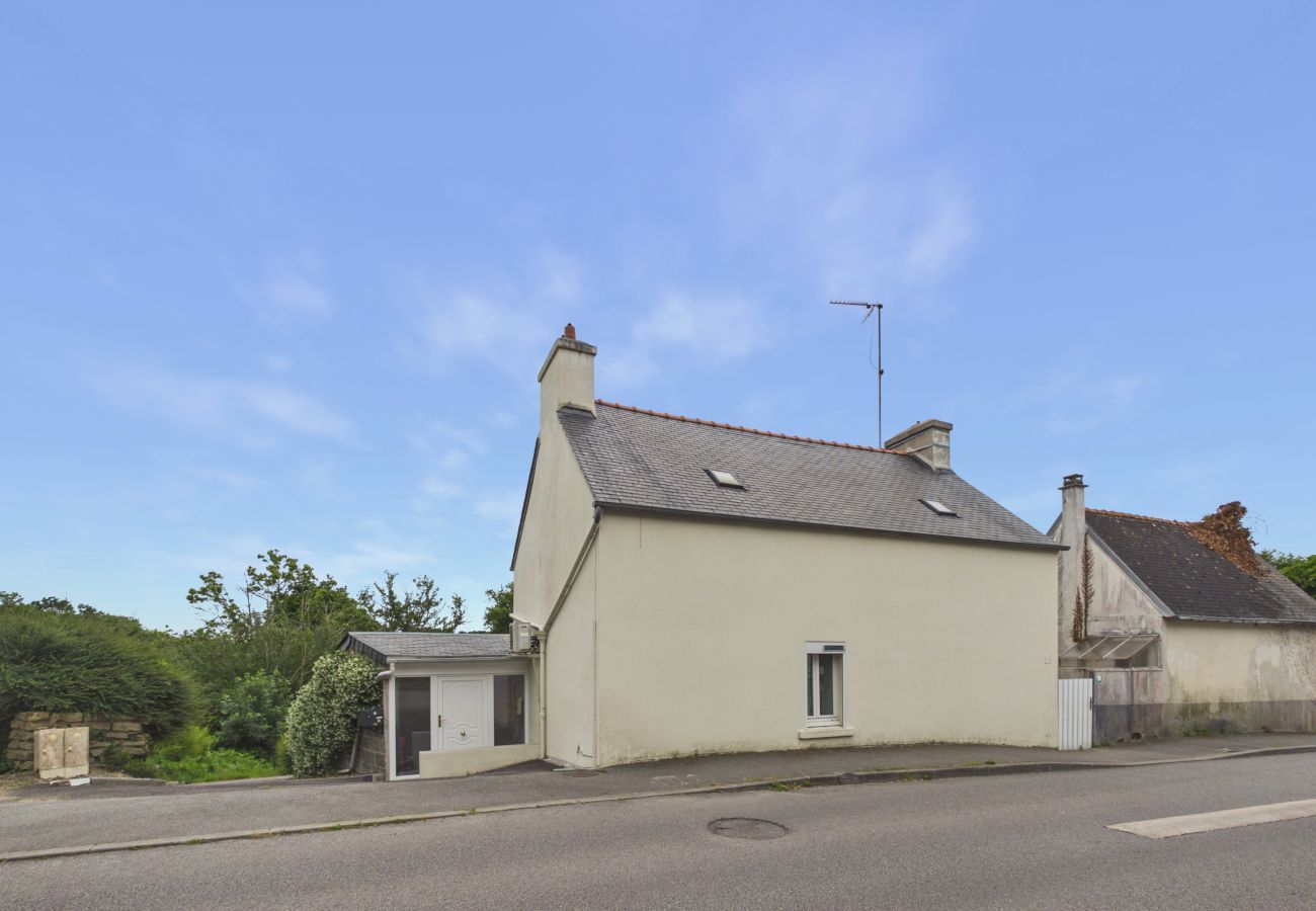 Ferienhaus in La Forêt-Fouesnant - Haus für 3 Personen mit großem Garten und Terrasse