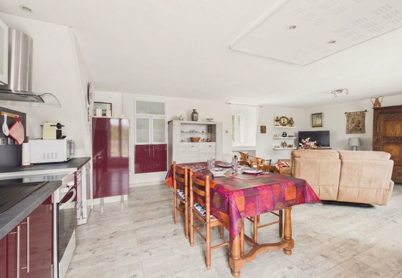 Ferienhaus in La Forêt-Fouesnant - Haus für 3 Personen mit großem Garten und Terrasse