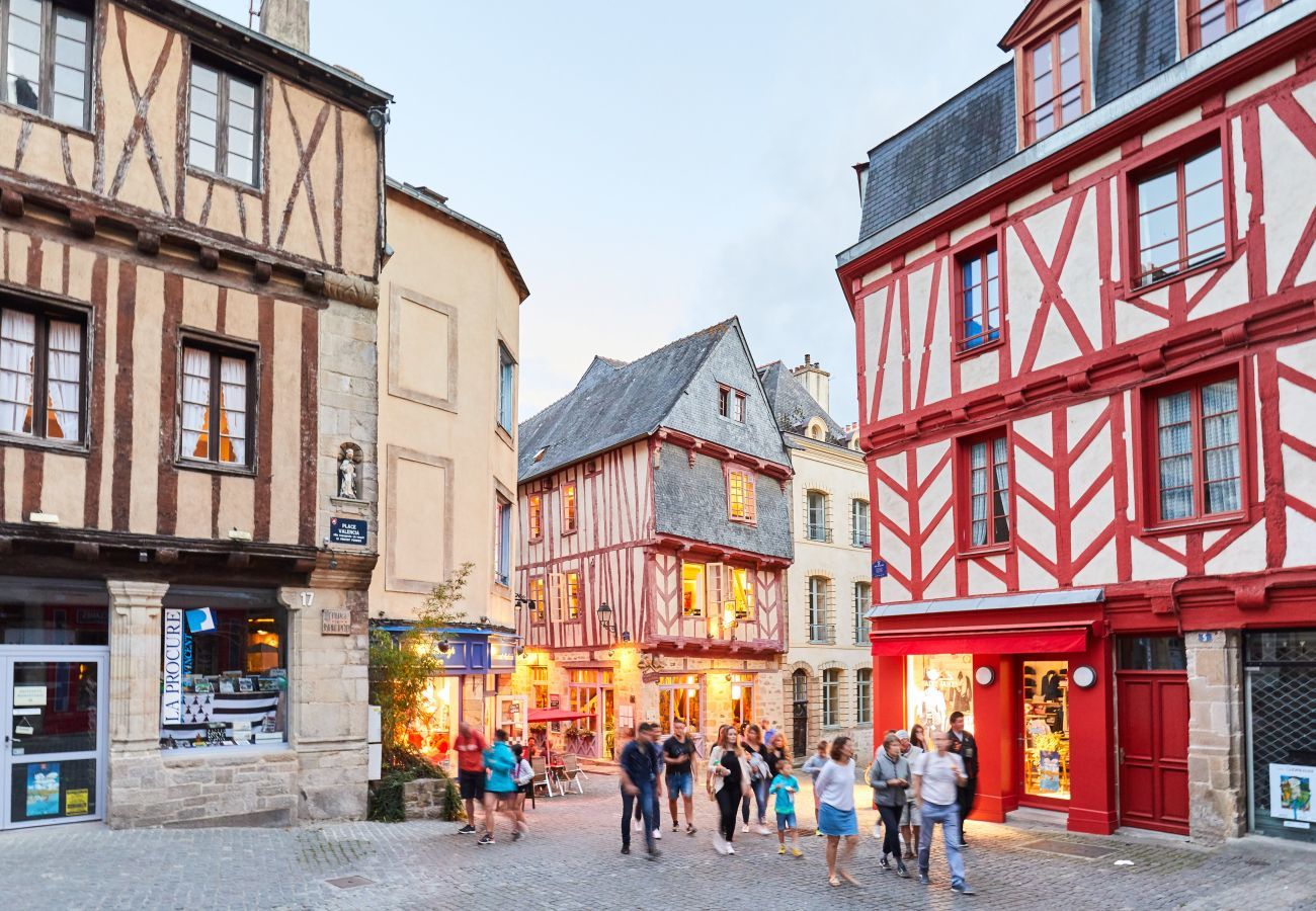 Ferienhaus in Baden - Haus mit großem Garten und Plancha – 8 Personen