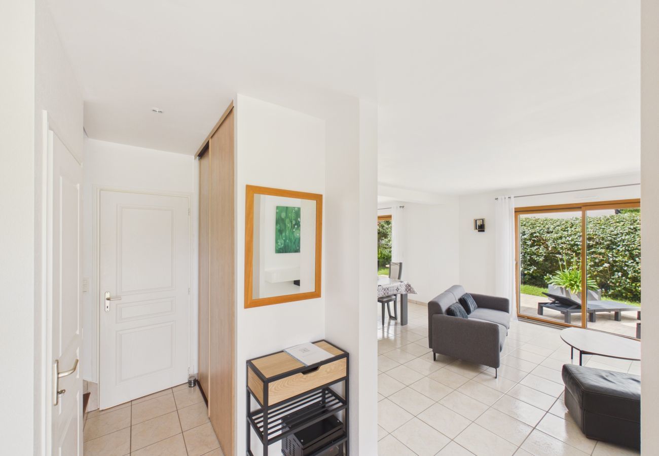 Ferienhaus in Baden - Haus mit großem Garten und Plancha – 8 Personen