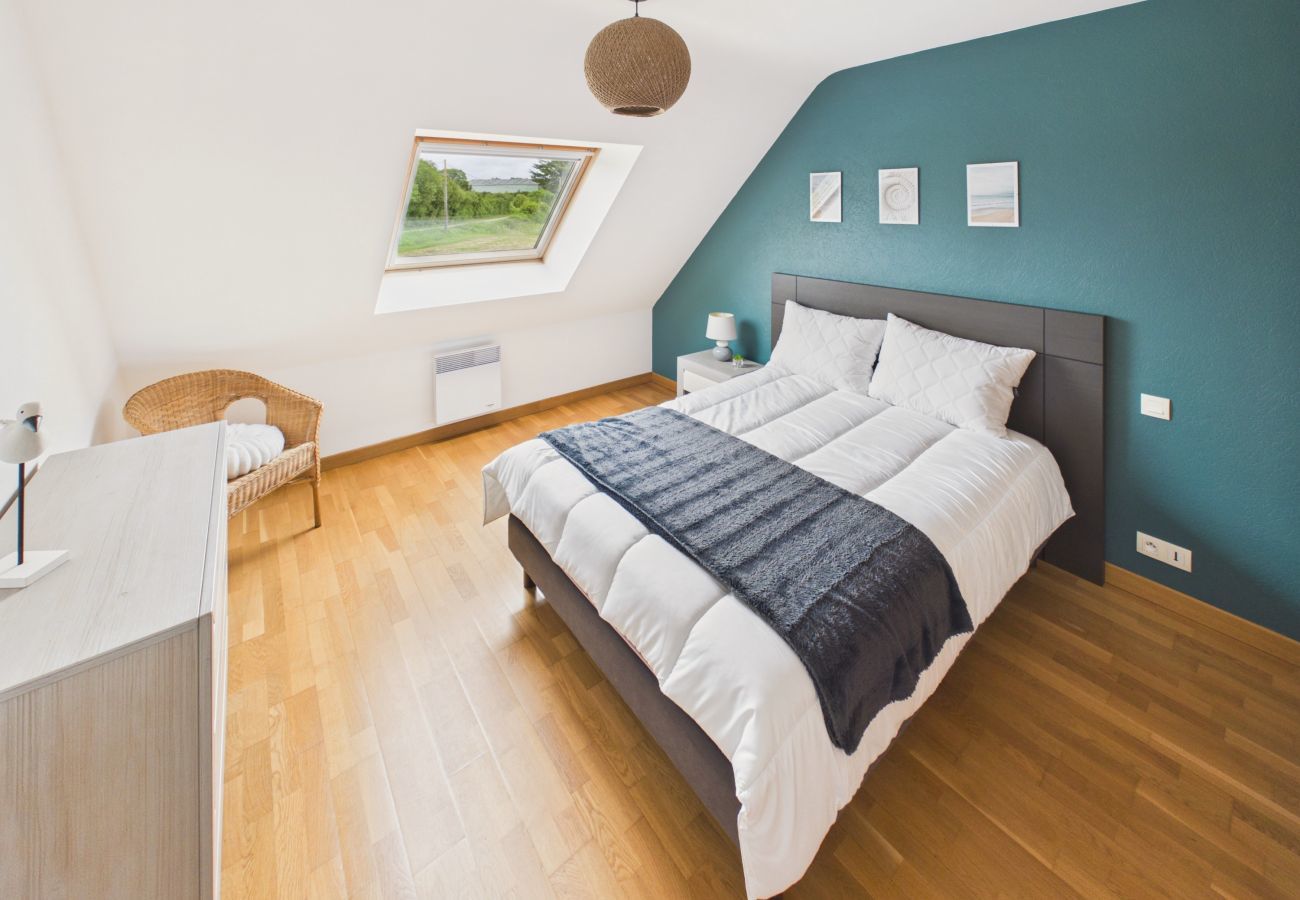 Ferienhaus in Baden - Haus mit großem Garten und Plancha – 8 Personen