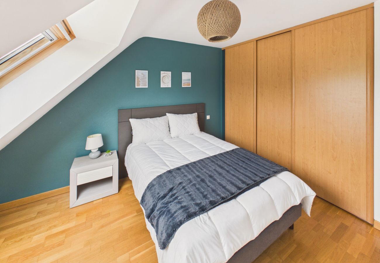 Ferienhaus in Baden - Haus mit großem Garten und Plancha – 8 Personen