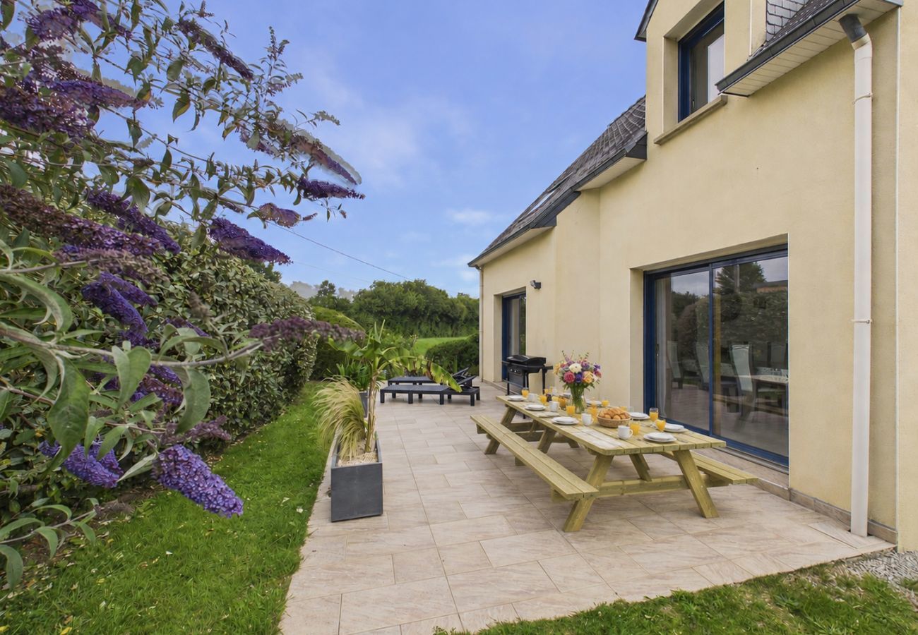 Ferienhaus in Baden - Haus mit großem Garten und Plancha – 8 Personen