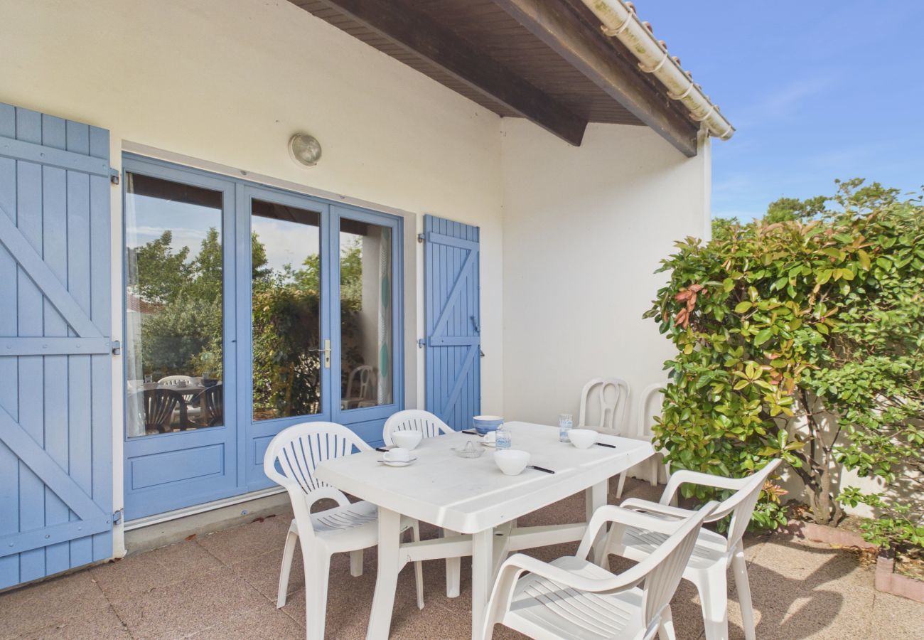 Ferienhaus in Saint-Hilaire-de-Riez - Strand nebenan, Haus mit Garten für 4