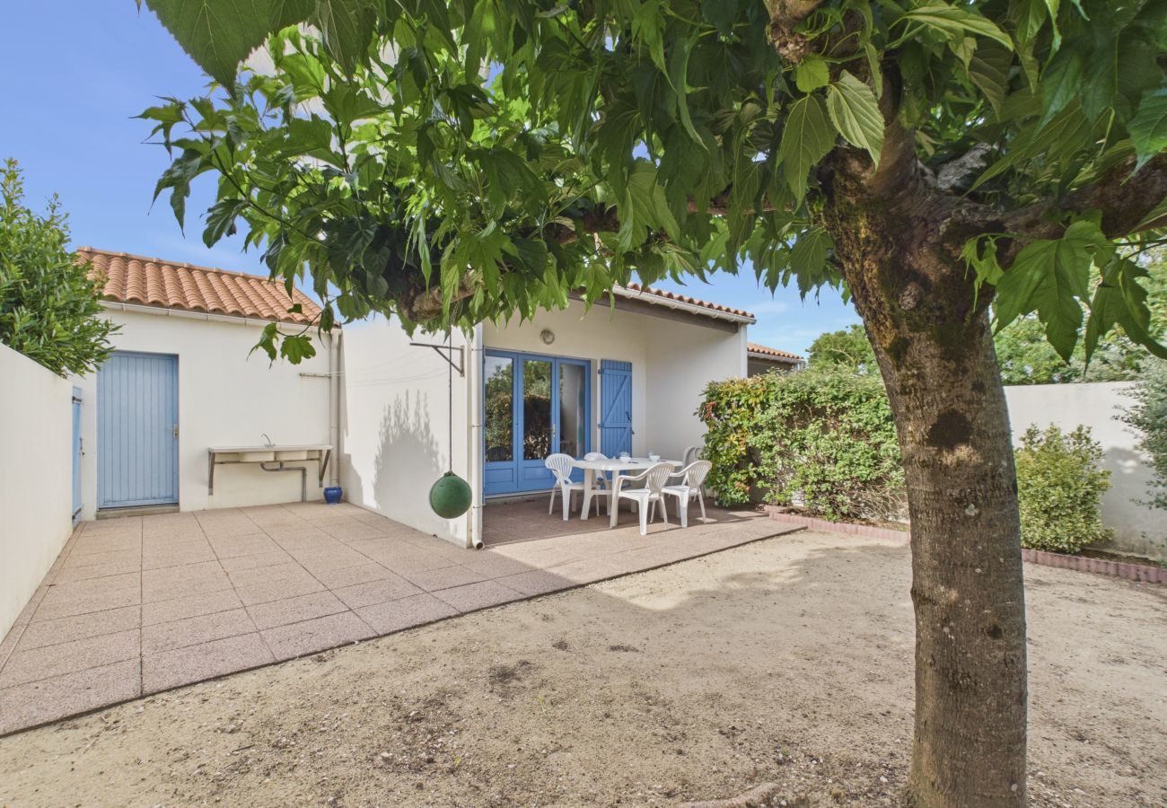 Ferienhaus in Saint-Hilaire-de-Riez - Strand nebenan, Haus mit Garten für 4