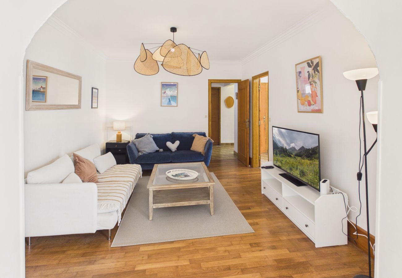 Ferienhaus in Le Guilvinec - 300m Strand - Großes Haus - 6 Erw, 1 Kind, Baby