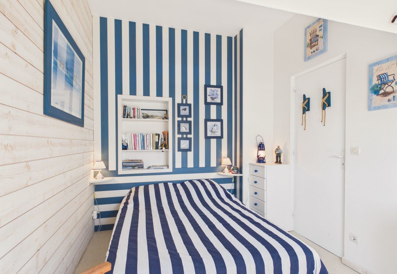 Ferienhaus in Piriac-sur-Mer - 150 m vom Strand, Haus für 6 mit Terrasse