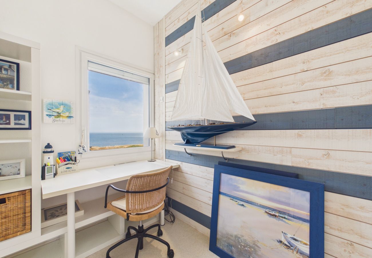 Ferienhaus in Piriac-sur-Mer - 150 m vom Strand, Haus für 6 mit Terrasse