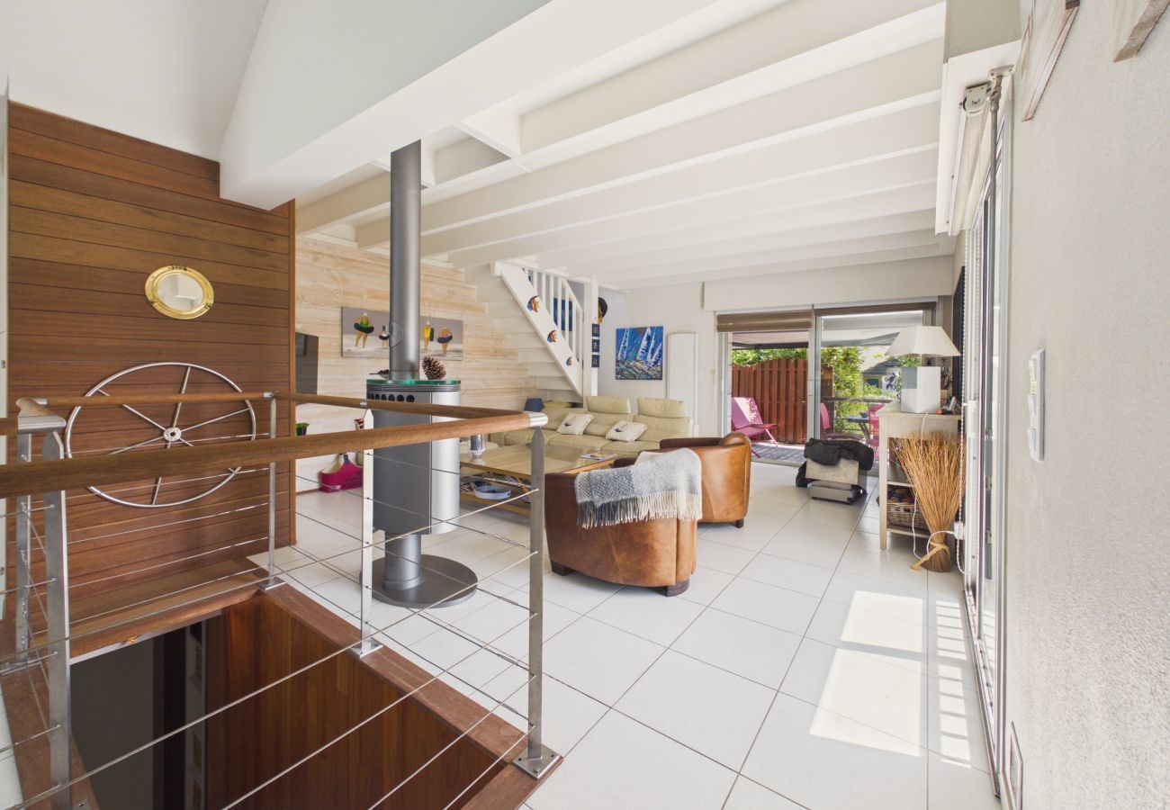Ferienhaus in Piriac-sur-Mer - 150 m vom Strand, Haus für 6 mit Terrasse