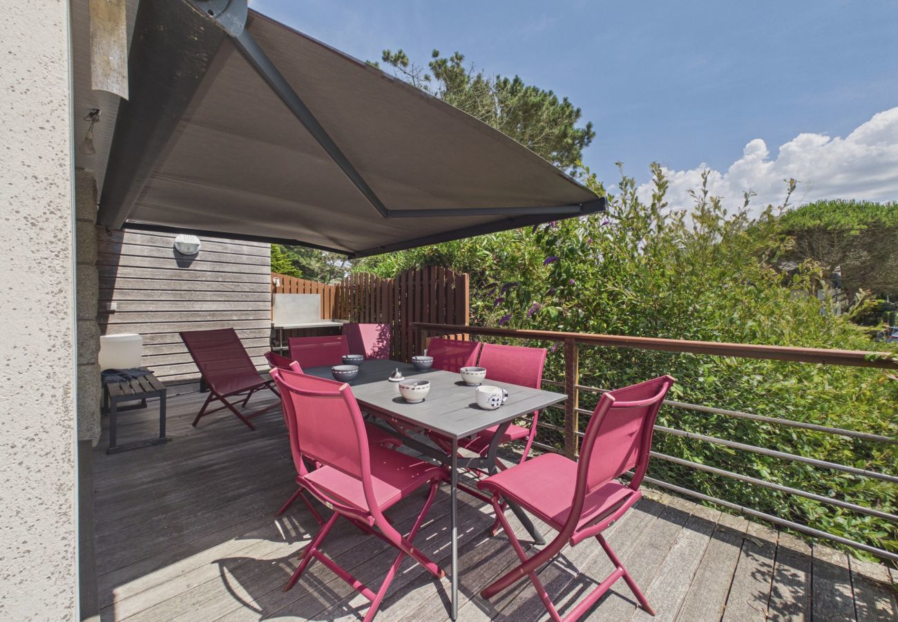 Ferienhaus in Piriac-sur-Mer - 150 m vom Strand, Haus für 6 mit Terrasse