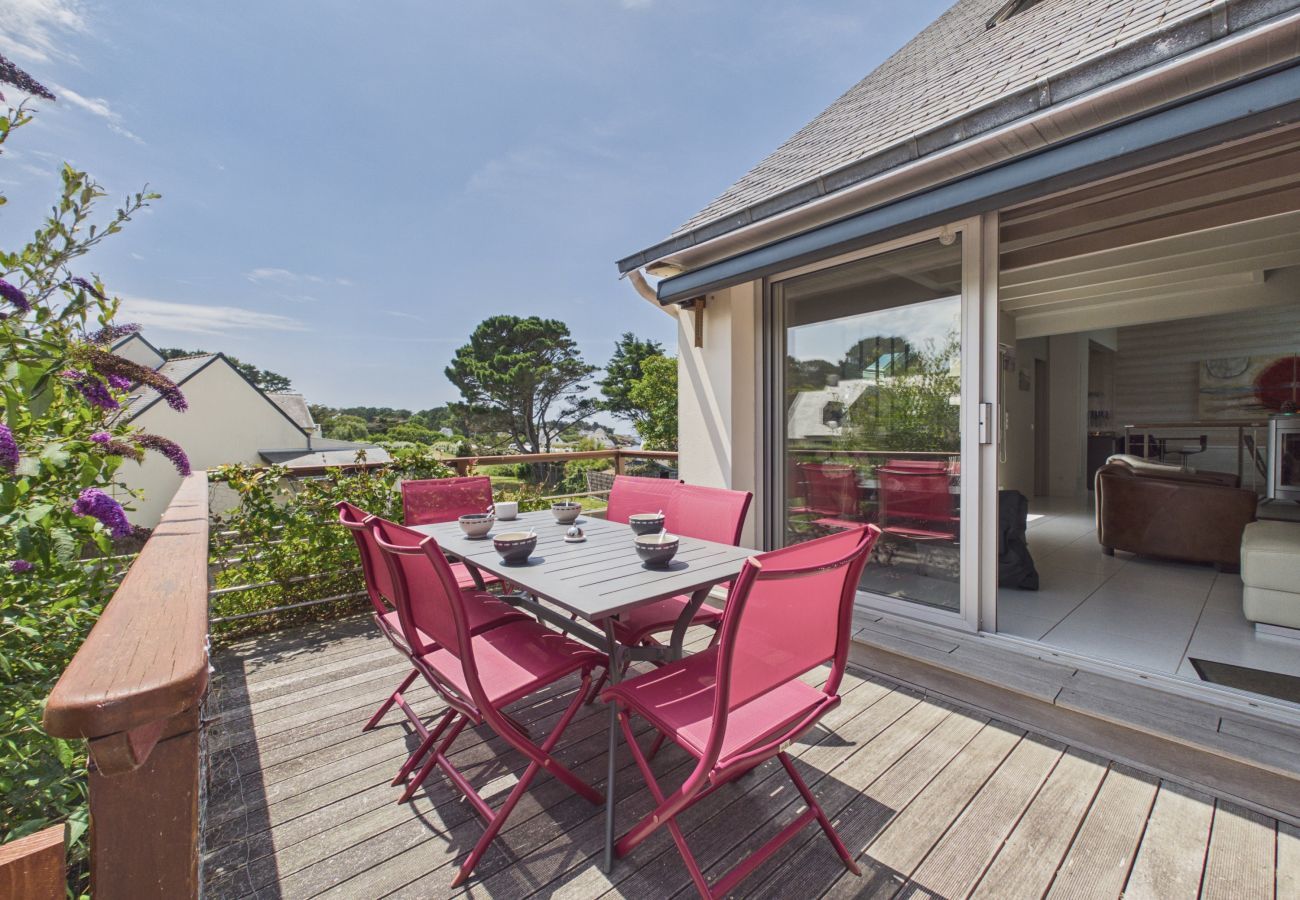Ferienhaus in Piriac-sur-Mer - 150 m vom Strand, Haus für 6 mit Terrasse