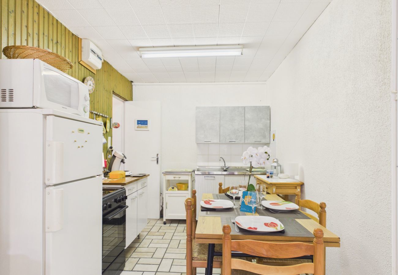 Ferienwohnung in Jard-sur-Mer - Strand nebenan, Wohnung für 4 mit Terrasse
