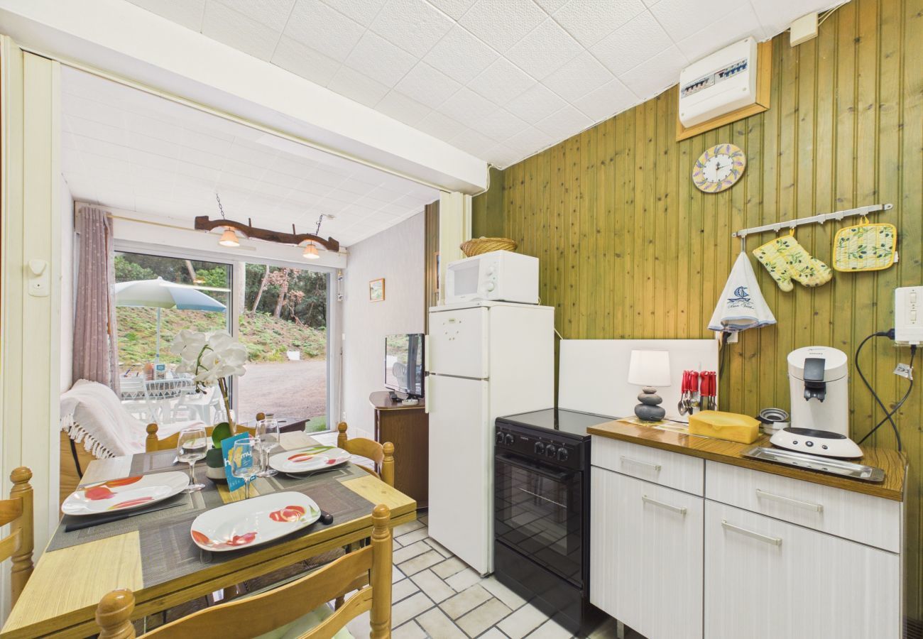 Ferienwohnung in Jard-sur-Mer - Strand nebenan, Wohnung für 4 mit Terrasse