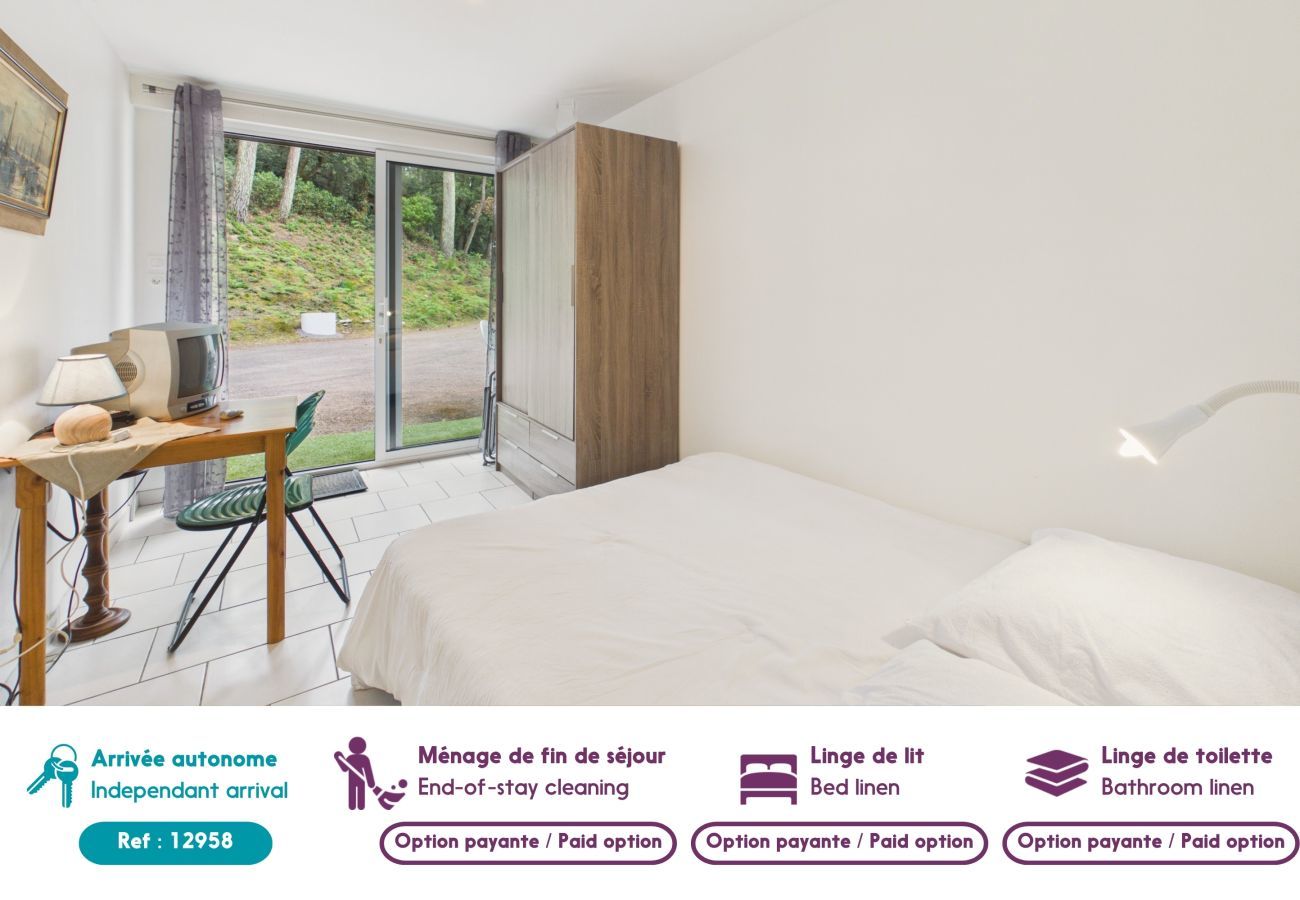 Ferienwohnung in Jard-sur-Mer - Strand nebenan, Wohnung für 4 mit Terrasse