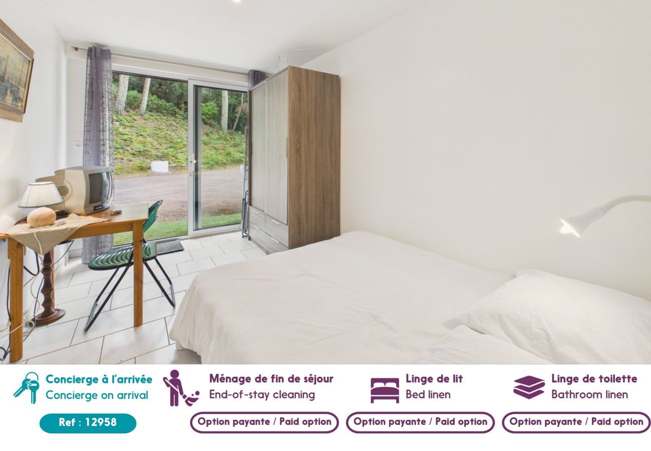Ferienwohnung in Jard-sur-Mer - Strand nebenan, Wohnung für 4 mit Terrasse