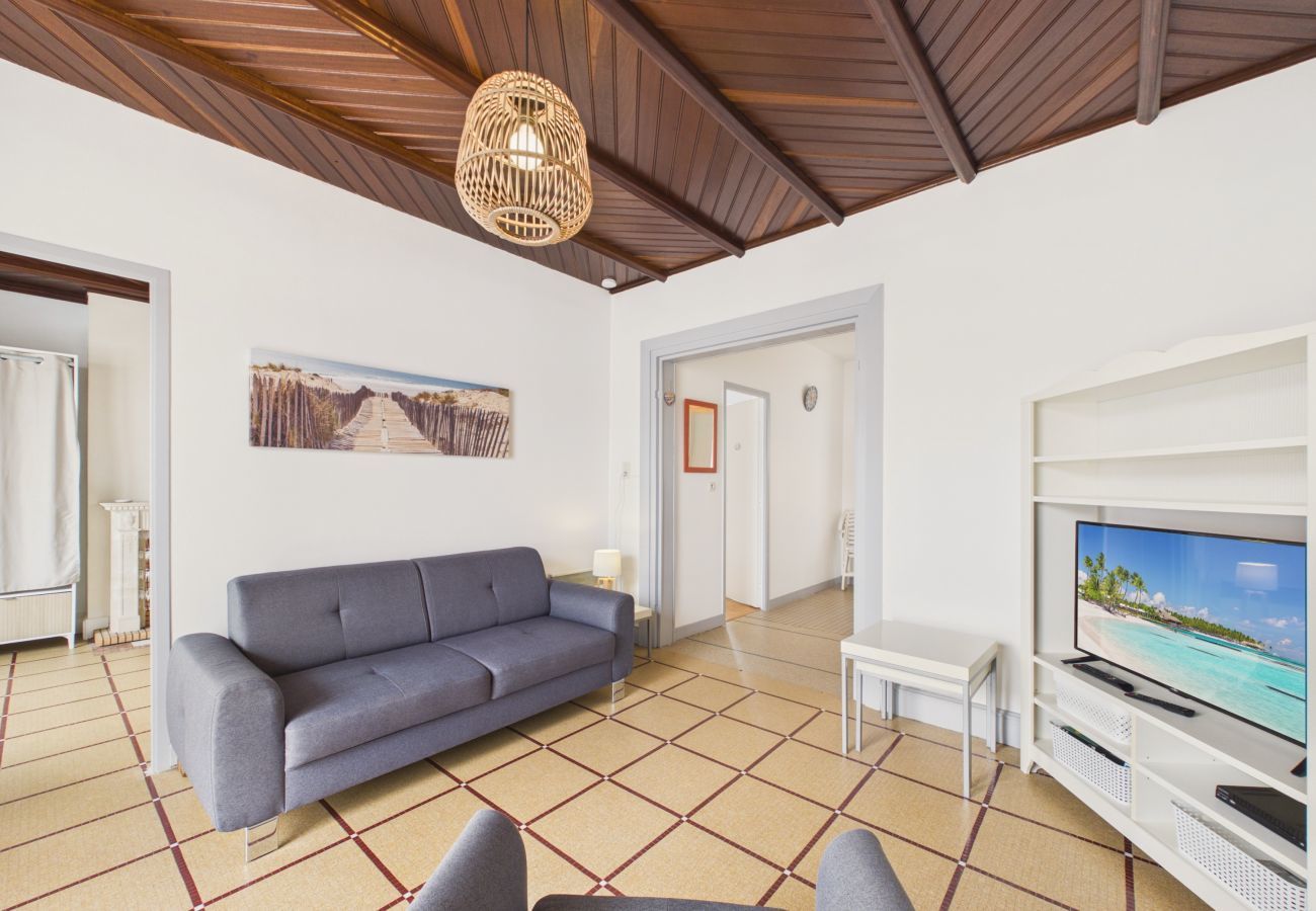 Ferienwohnung in Longeville-sur-Mer - 100 m zum Strand, Wohnung mit Terrasse für 4