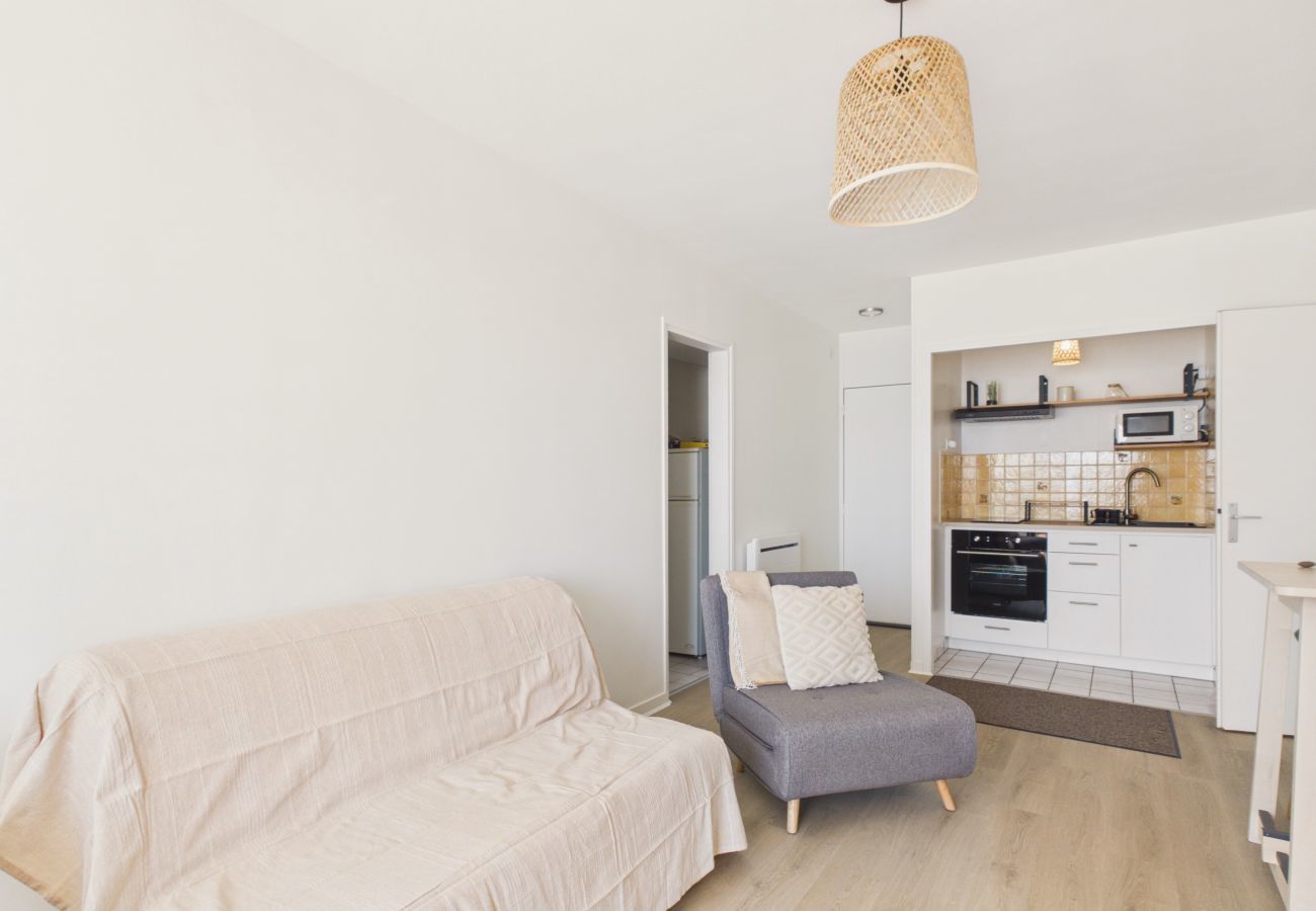 Ferienwohnung in Saint-Gilles-Croix-de-Vie - Atemberaubender Meerblick, Aufenthalt für 2