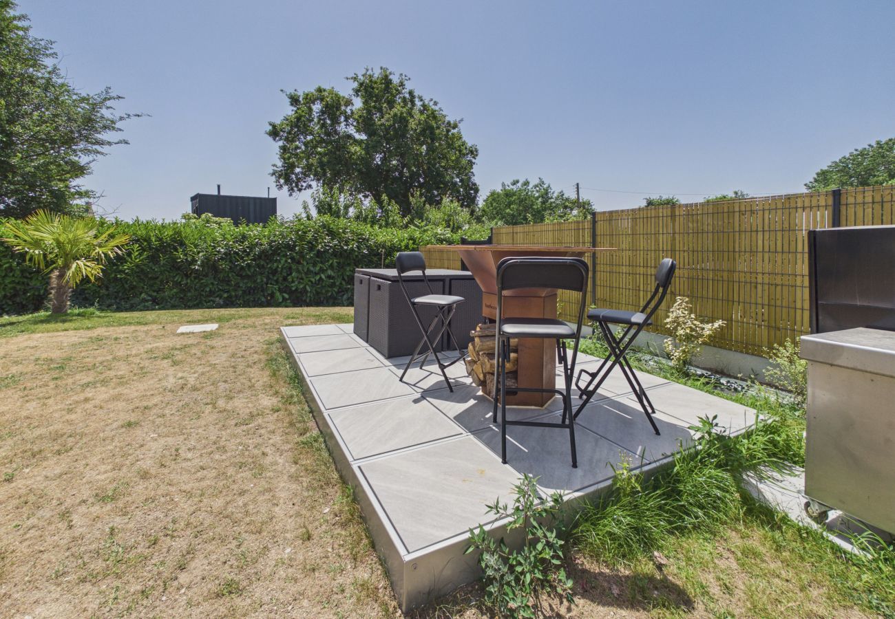 Ferienhaus in Trégunc - Haus 8 Pers mit Whirlpool, Garten, Terrasse