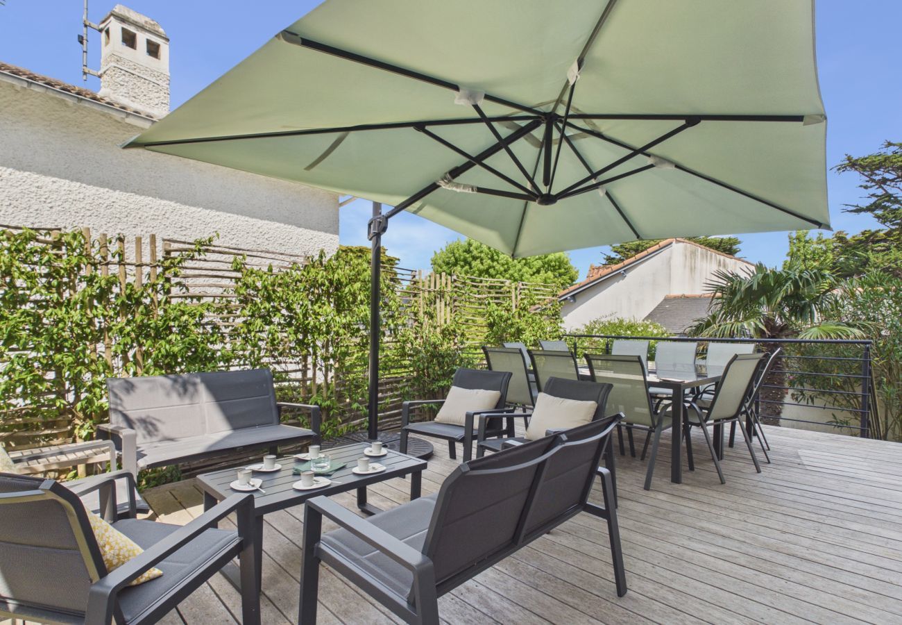 Ferienhaus in Pornichet - Wunderschönes Haus für 9, Garten, Alles fußläufig