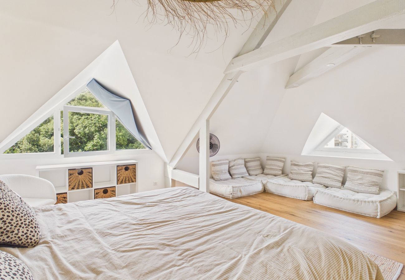 Ferienhaus in Pornichet - Wunderschönes Haus für 9, Garten, Alles fußläufig