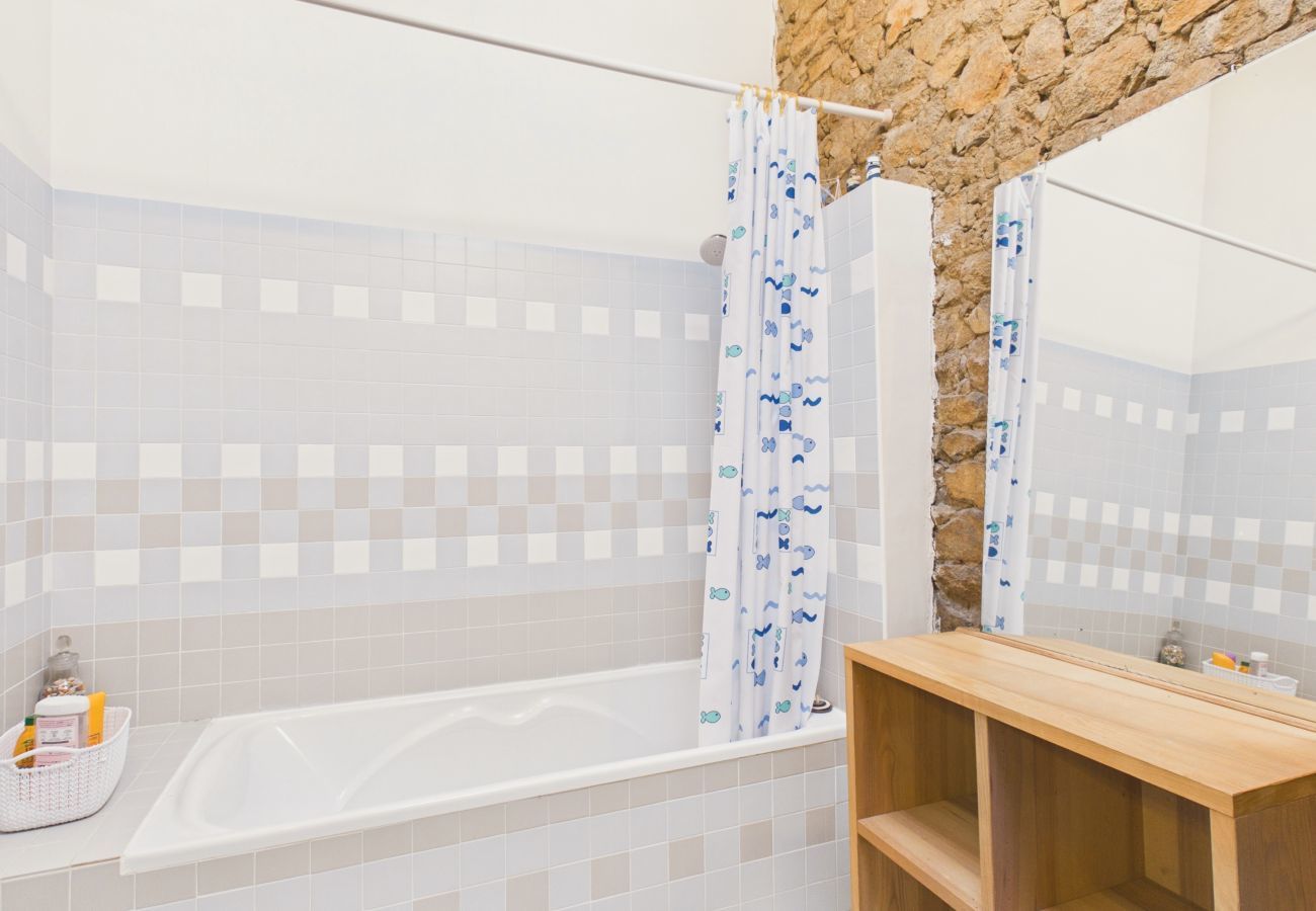 Ferienhaus in Sarzeau - Sarzeau - Familienhaus für 6 mit Garten