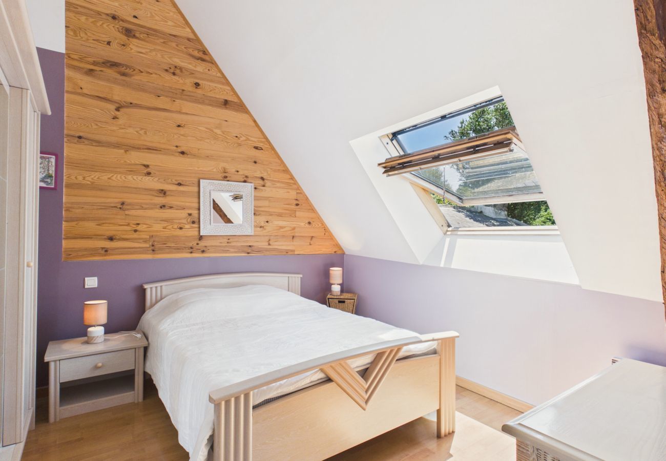 Ferienhaus in Sarzeau - Sarzeau - Familienhaus für 6 mit Garten