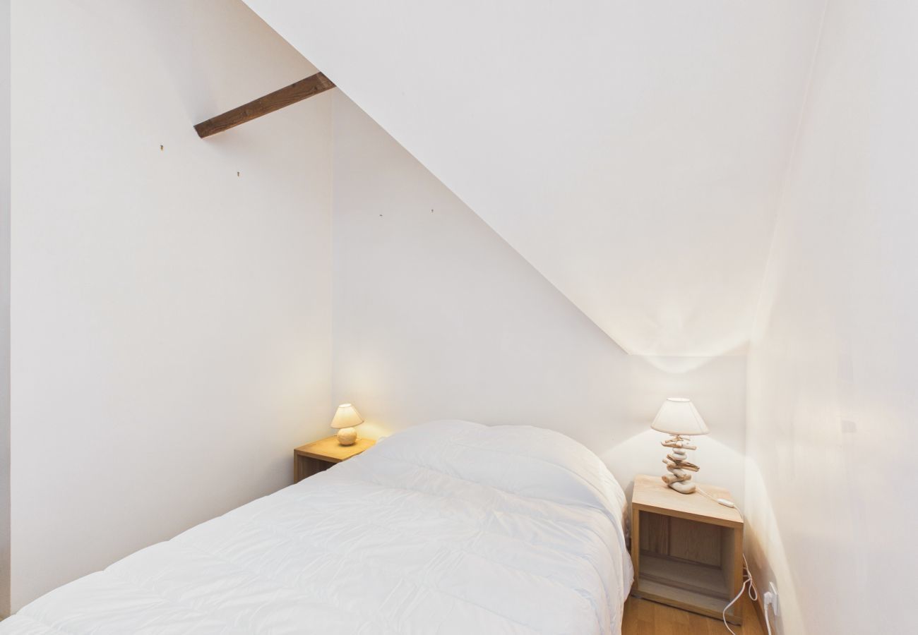 Ferienhaus in Sarzeau - Sarzeau - Familienhaus für 6 mit Garten