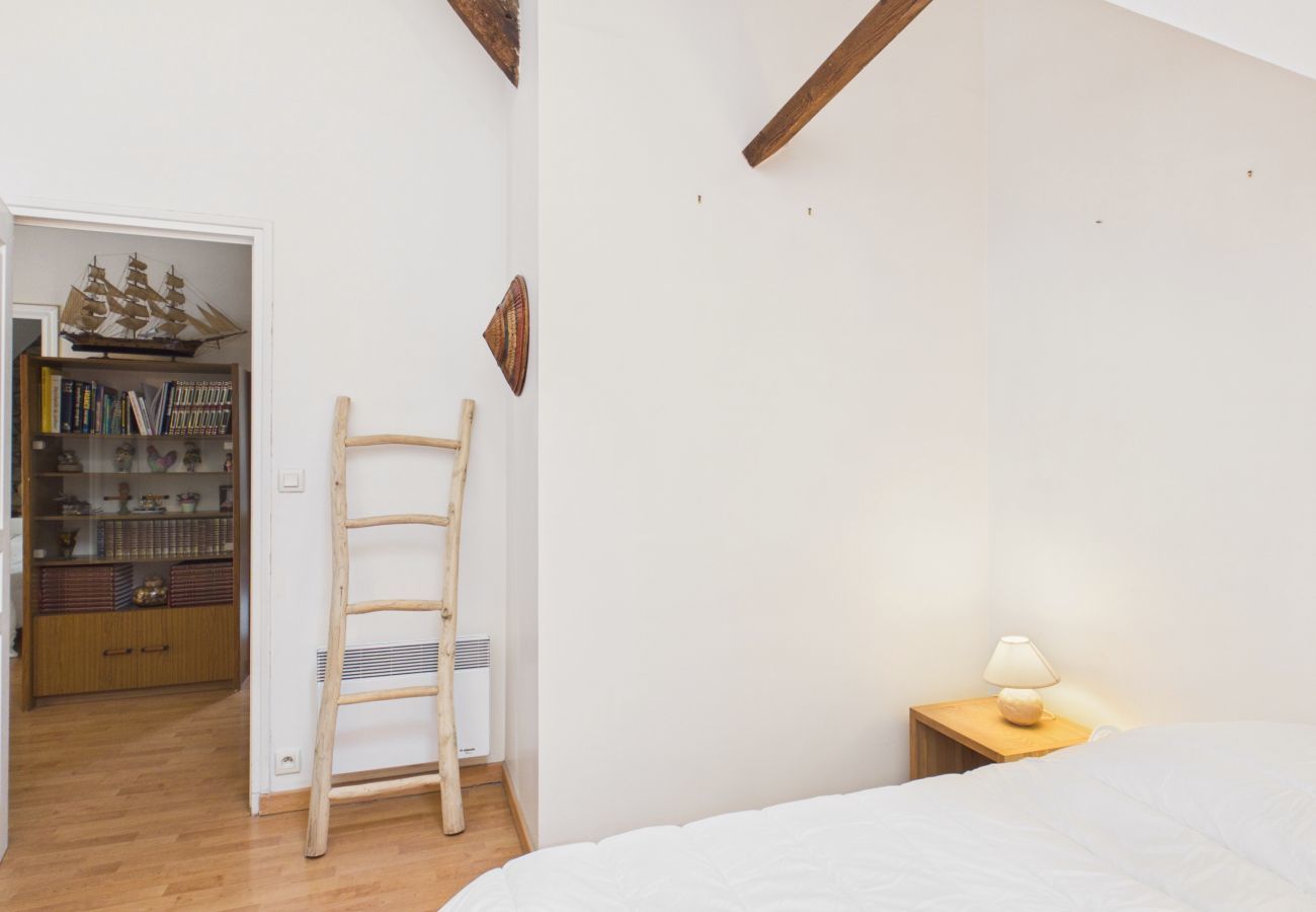 Ferienhaus in Sarzeau - Sarzeau - Familienhaus für 6 mit Garten