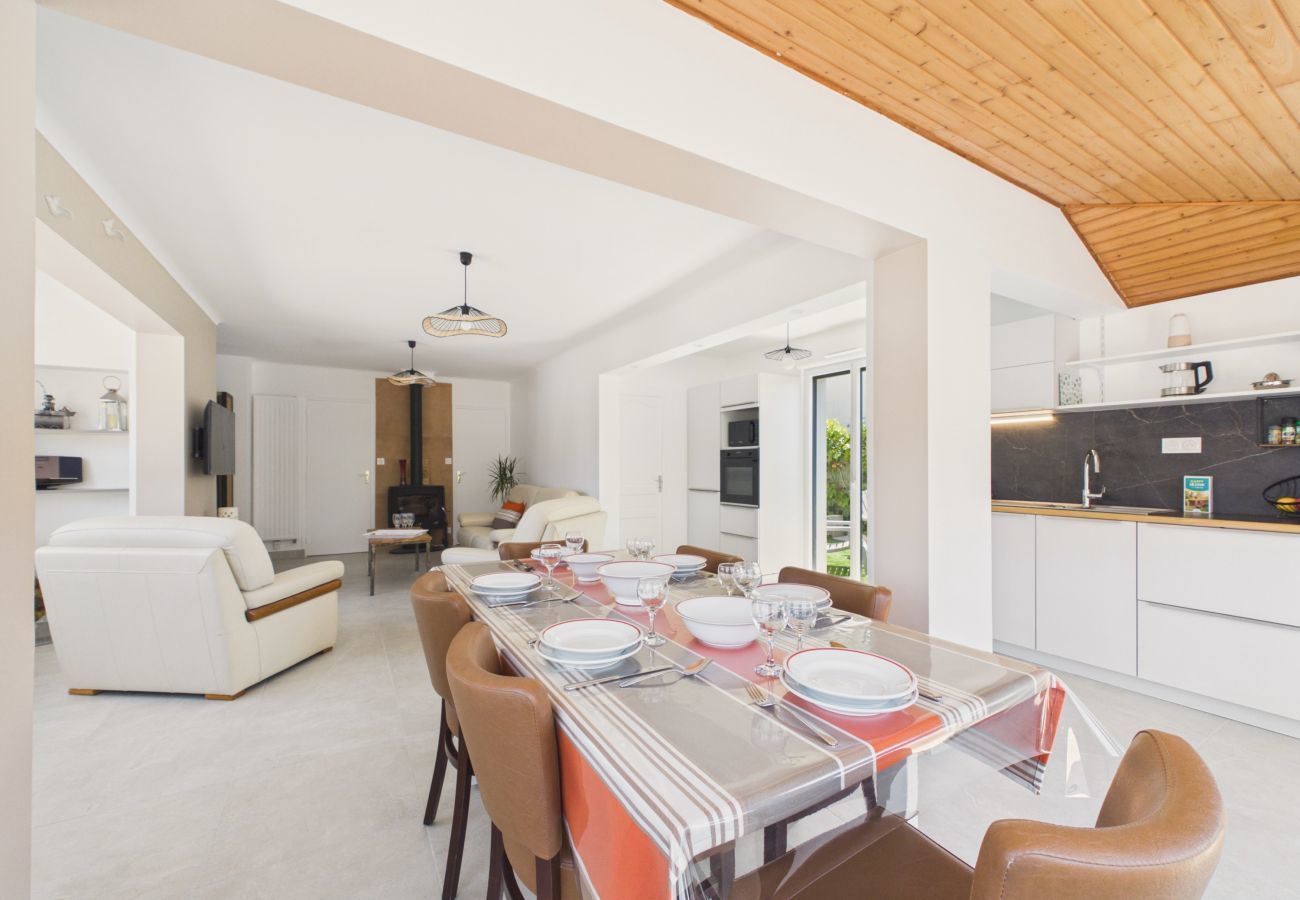 Ferienhaus in La Plaine-sur-Mer - Haus für 6, Garten, Meer 30 m