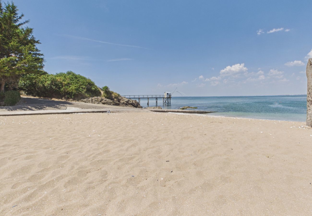 Ferienhaus in La Plaine-sur-Mer - Haus für 6, Garten, Meer 30 m