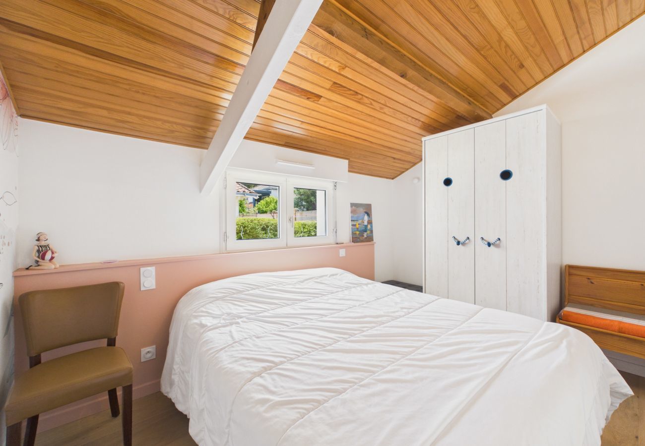 Ferienhaus in La Plaine-sur-Mer - Haus für 6, Garten, Meer 30 m