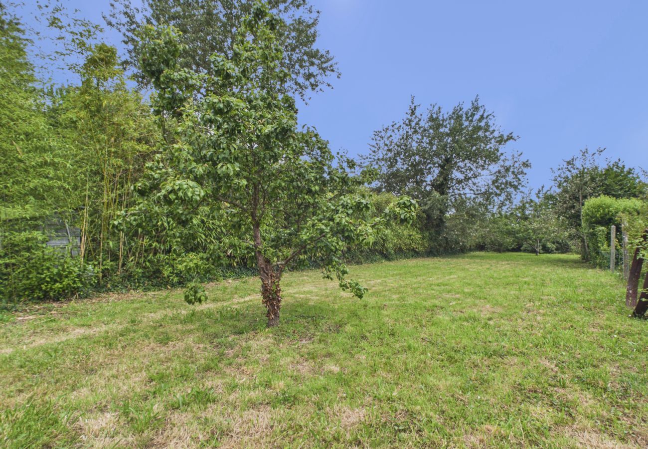 Ferienhaus in Guissény - Haus für 10 mit großem Garten nahe Strand