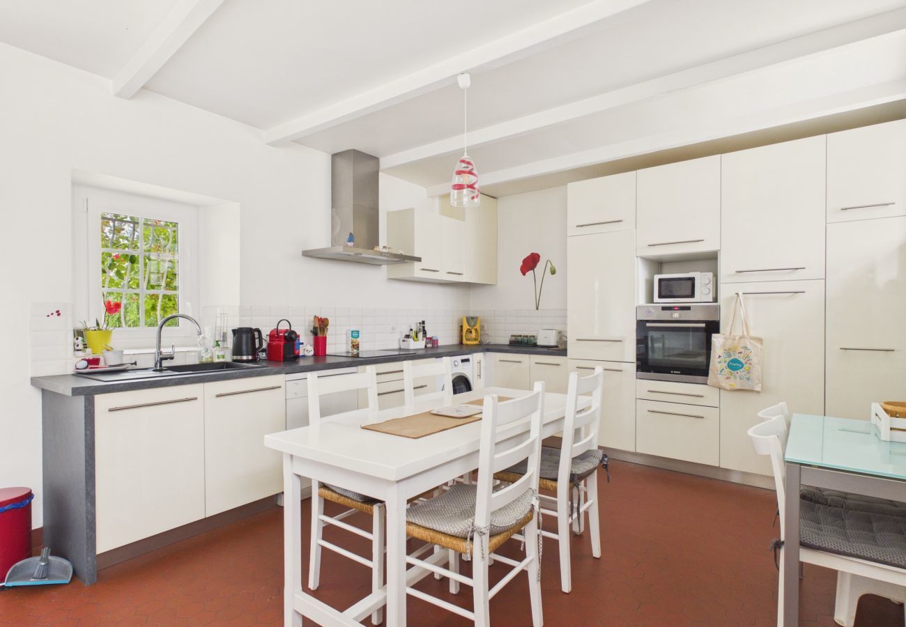 Ferienhaus in Erquy - Haus für 8, garten, alles zu Fuß