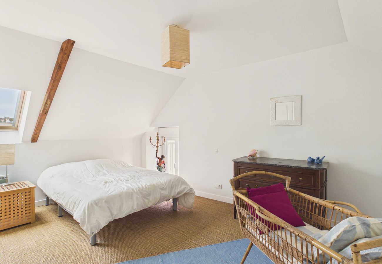 Ferienhaus in Erquy - Haus für 8, garten, alles zu Fuß
