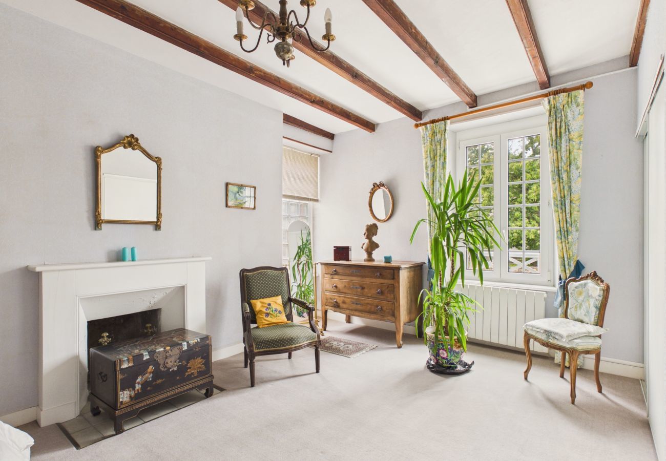 Ferienhaus in Erquy - Haus für 8, garten, alles zu Fuß