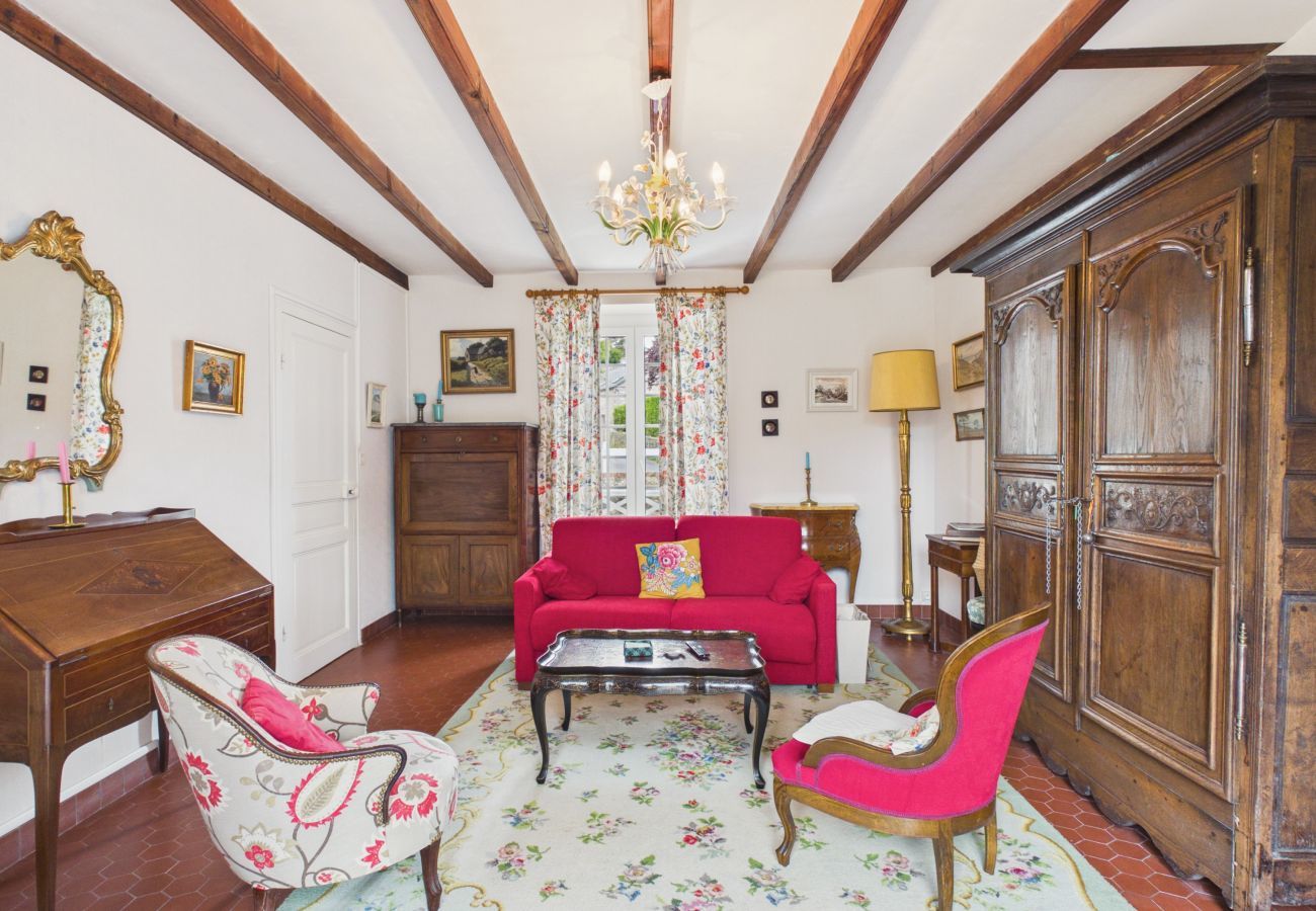 Ferienhaus in Erquy - Haus für 8, garten, alles zu Fuß