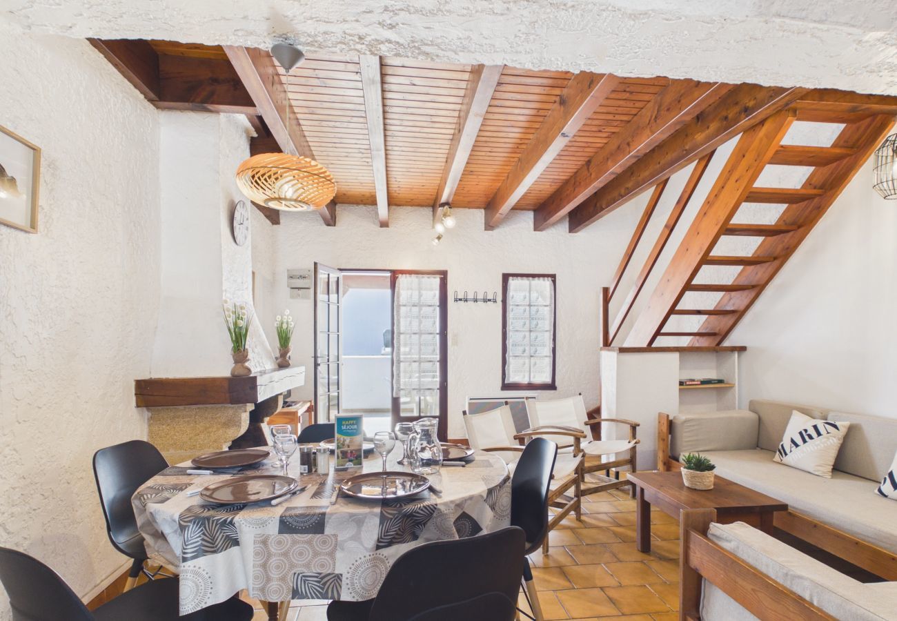 Ferienhaus in Rivedoux-Plage - 50 m zum Strand, für 5 mit Garten & Grill