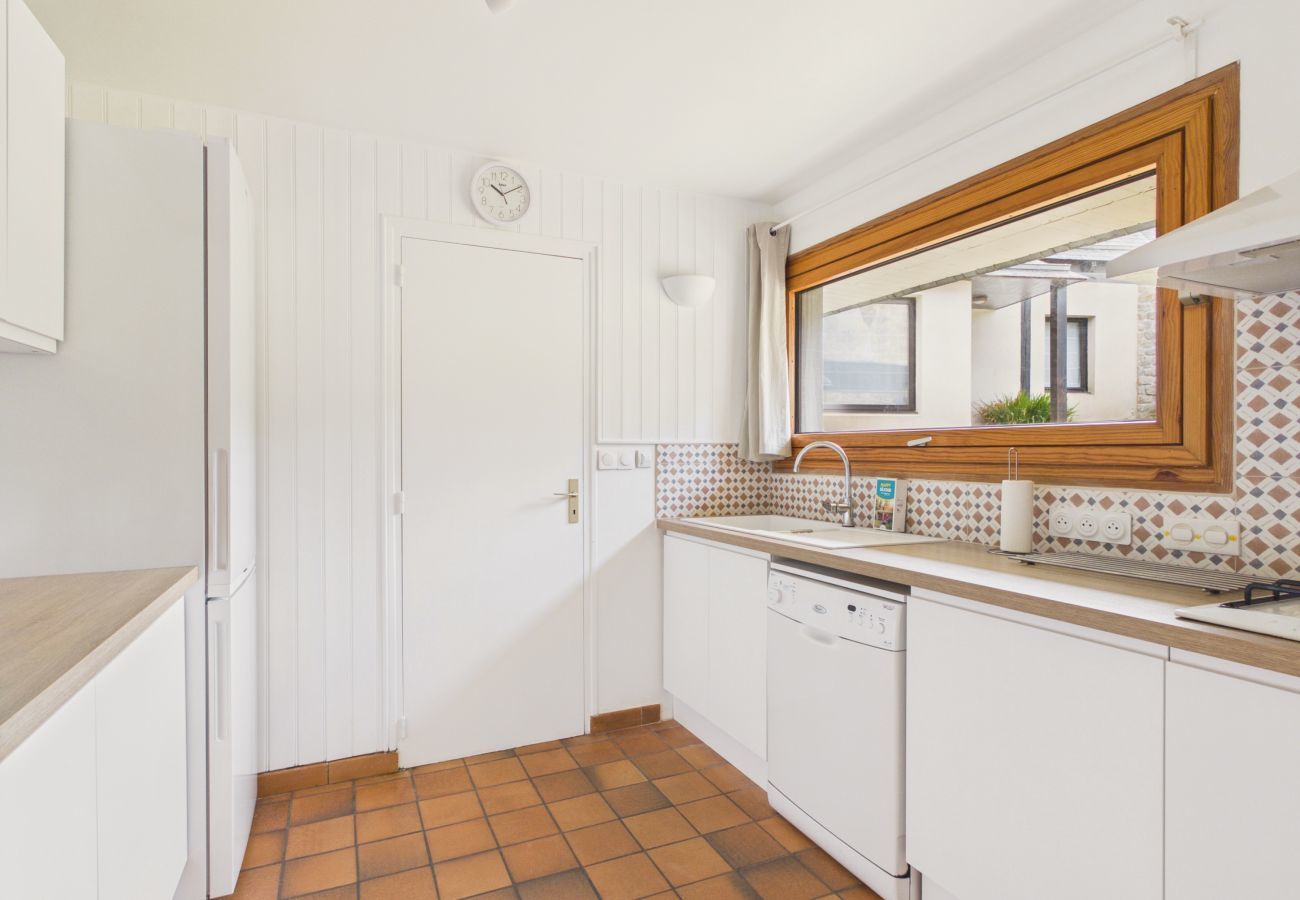 Ferienhaus in Fouesnant - Haus für 8, Garten, Terrasse & BBQ