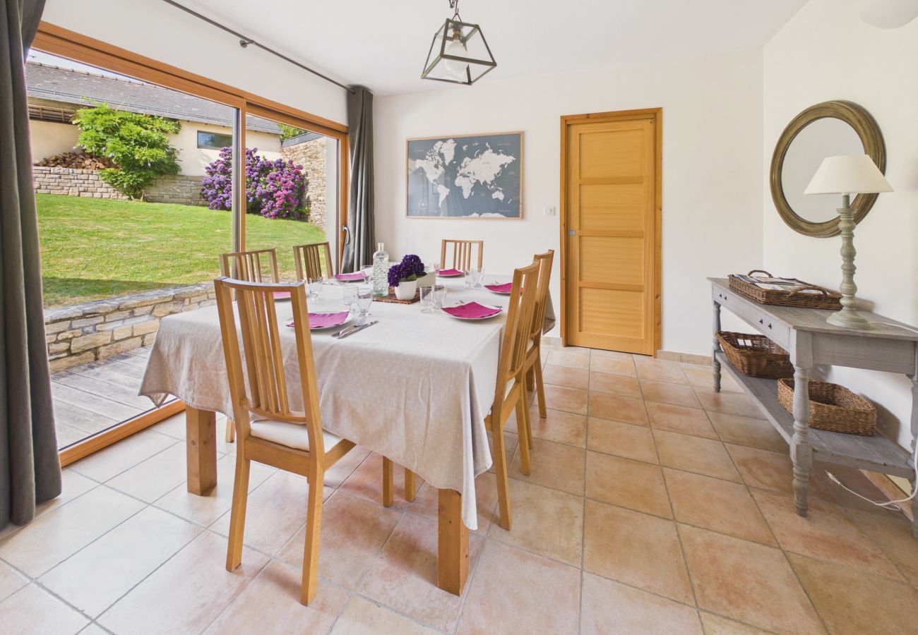 Ferienhaus in Fouesnant - Haus für 8, Garten, Terrasse & BBQ