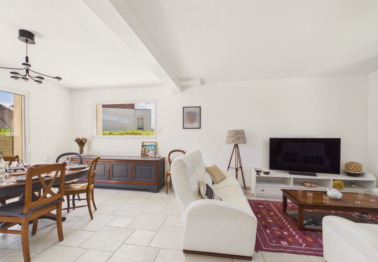 Ferienhaus in Dinard - Komforthaus 8 Pers, Garten & bbq