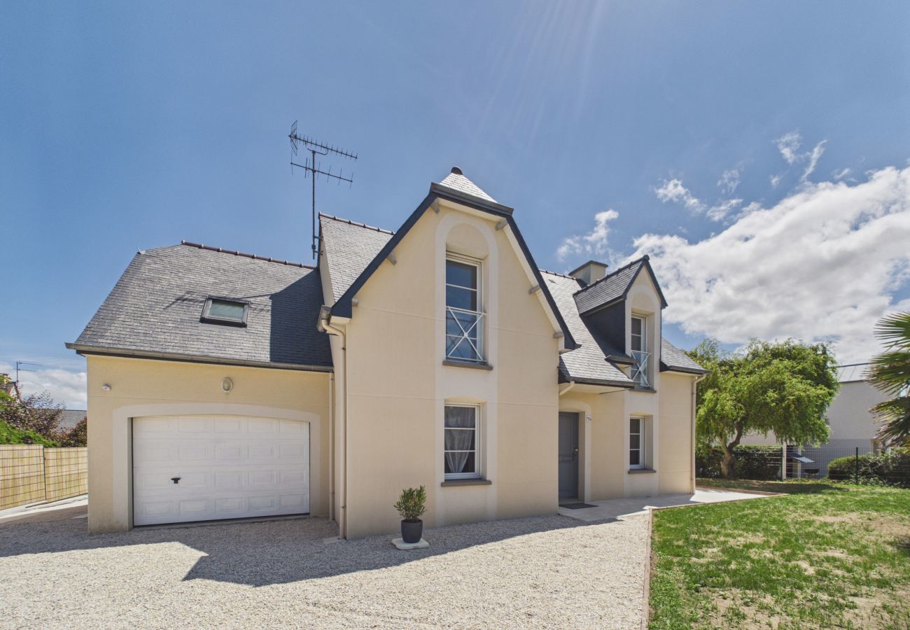 Ferienhaus in Dinard - Komforthaus 8 Pers, Garten & bbq