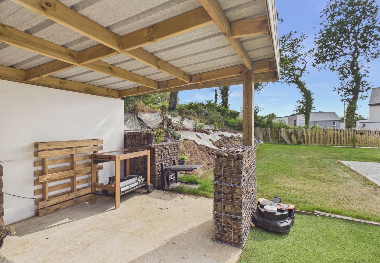 Ferienhaus in Pléneuf-Val-André - Komforthaus mit Garten & beheiztem Pool