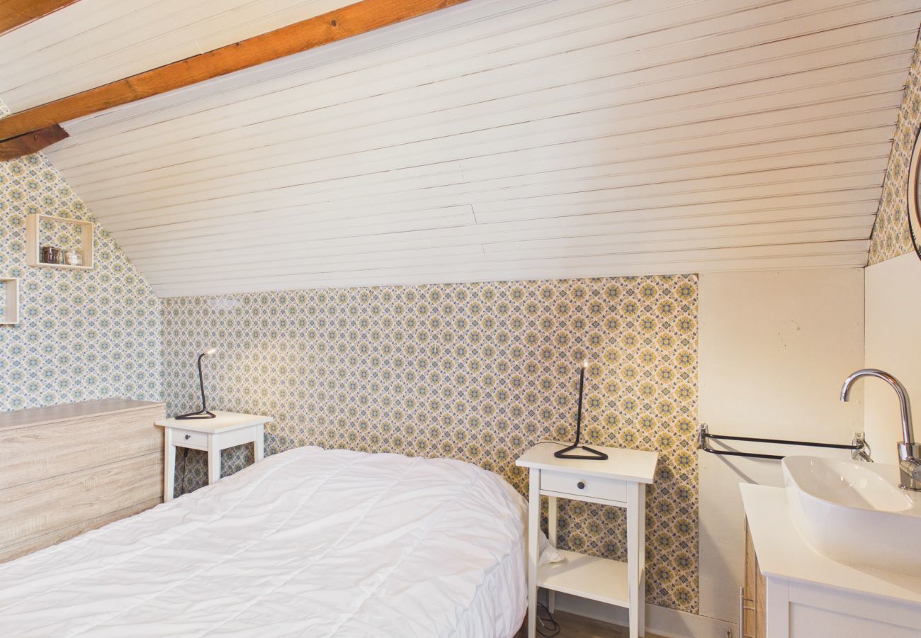 Ferienhaus in Sarzeau - 1Steinhaus für 5 Pers., Garten, Strand 700 m