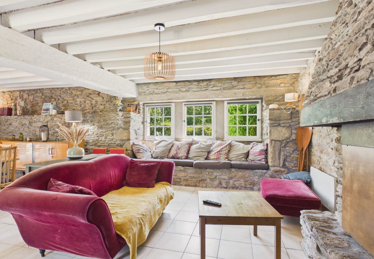 Ferienhaus in Sarzeau - 1Steinhaus für 5 Pers., Garten, Strand 700 m