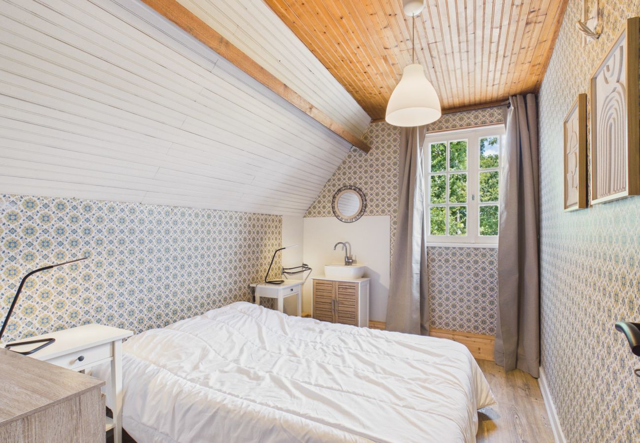 Ferienhaus in Sarzeau - 1Steinhaus für 5 Pers., Garten, Strand 700 m