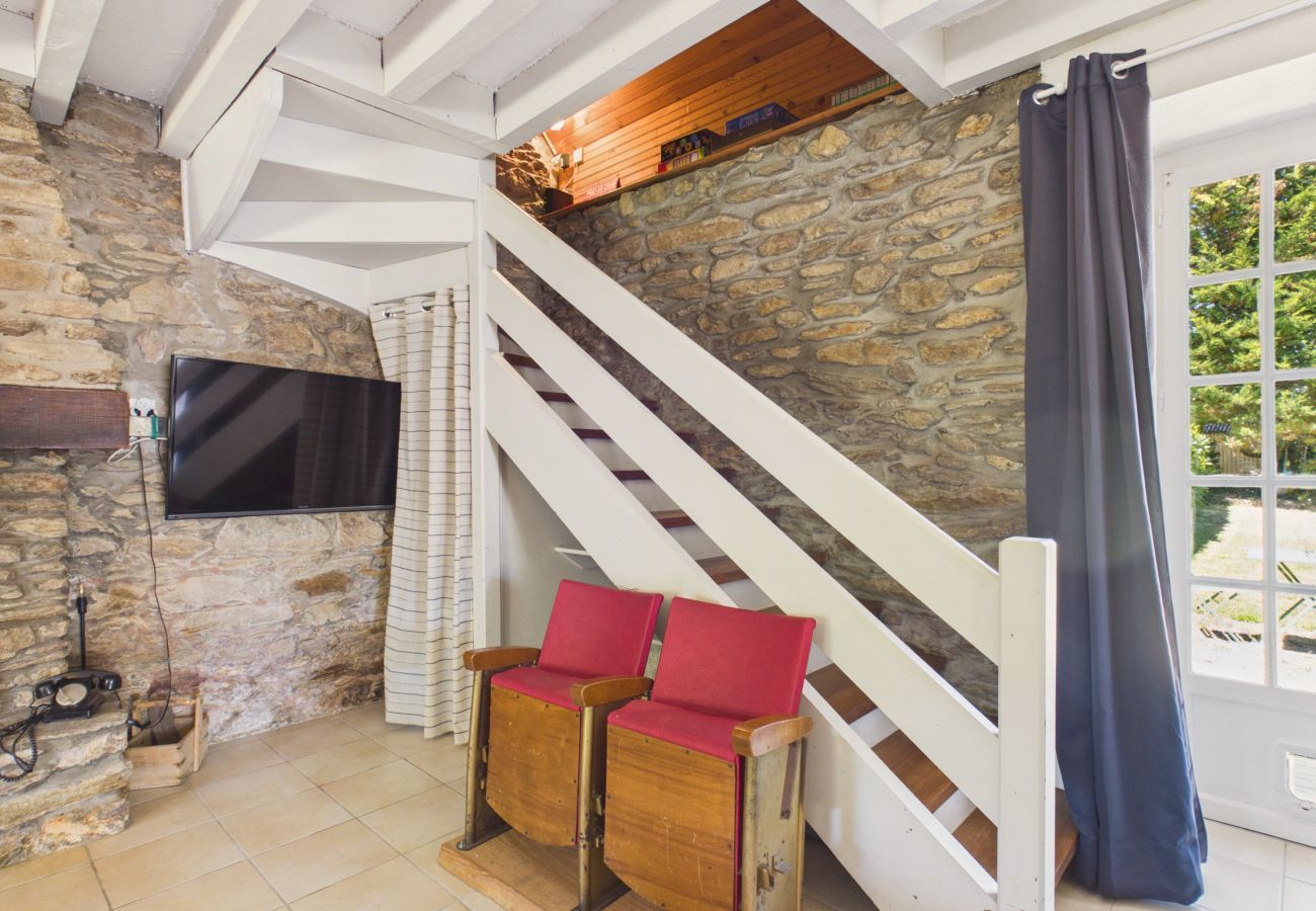 Ferienhaus in Sarzeau - 1Steinhaus für 5 Pers., Garten, Strand 700 m