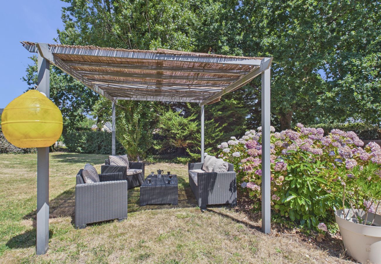 Ferienhaus in Sarzeau - 1Steinhaus für 5 Pers., Garten, Strand 700 m